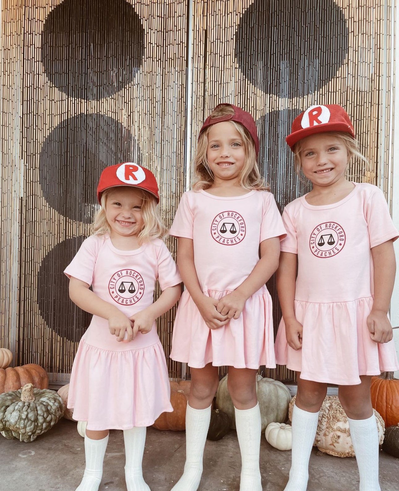 The Wishing Elephant Rockford Peaches Dress 4T