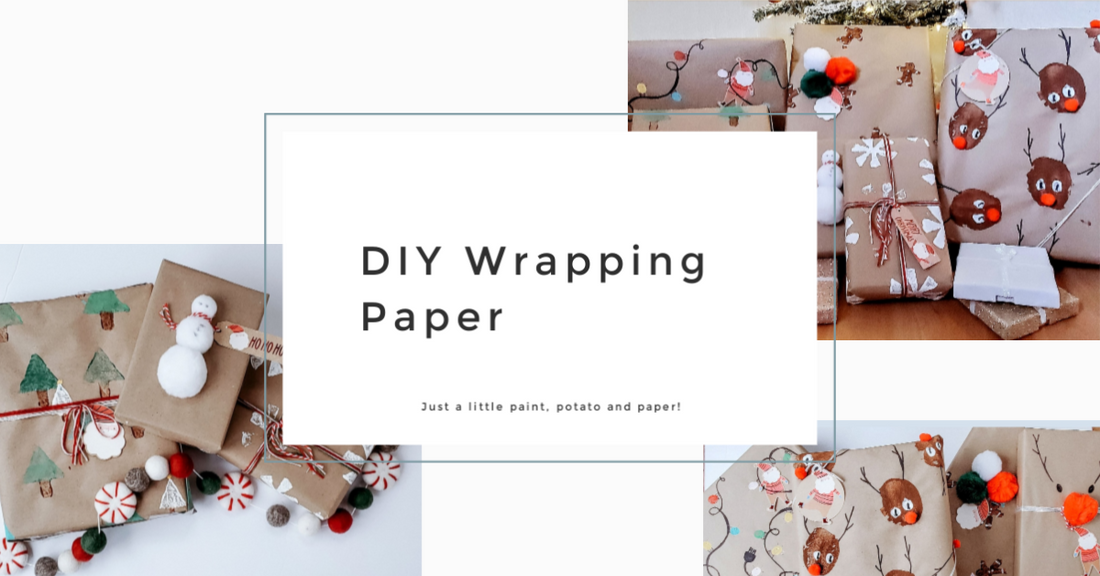 DIY Wrapping Paper