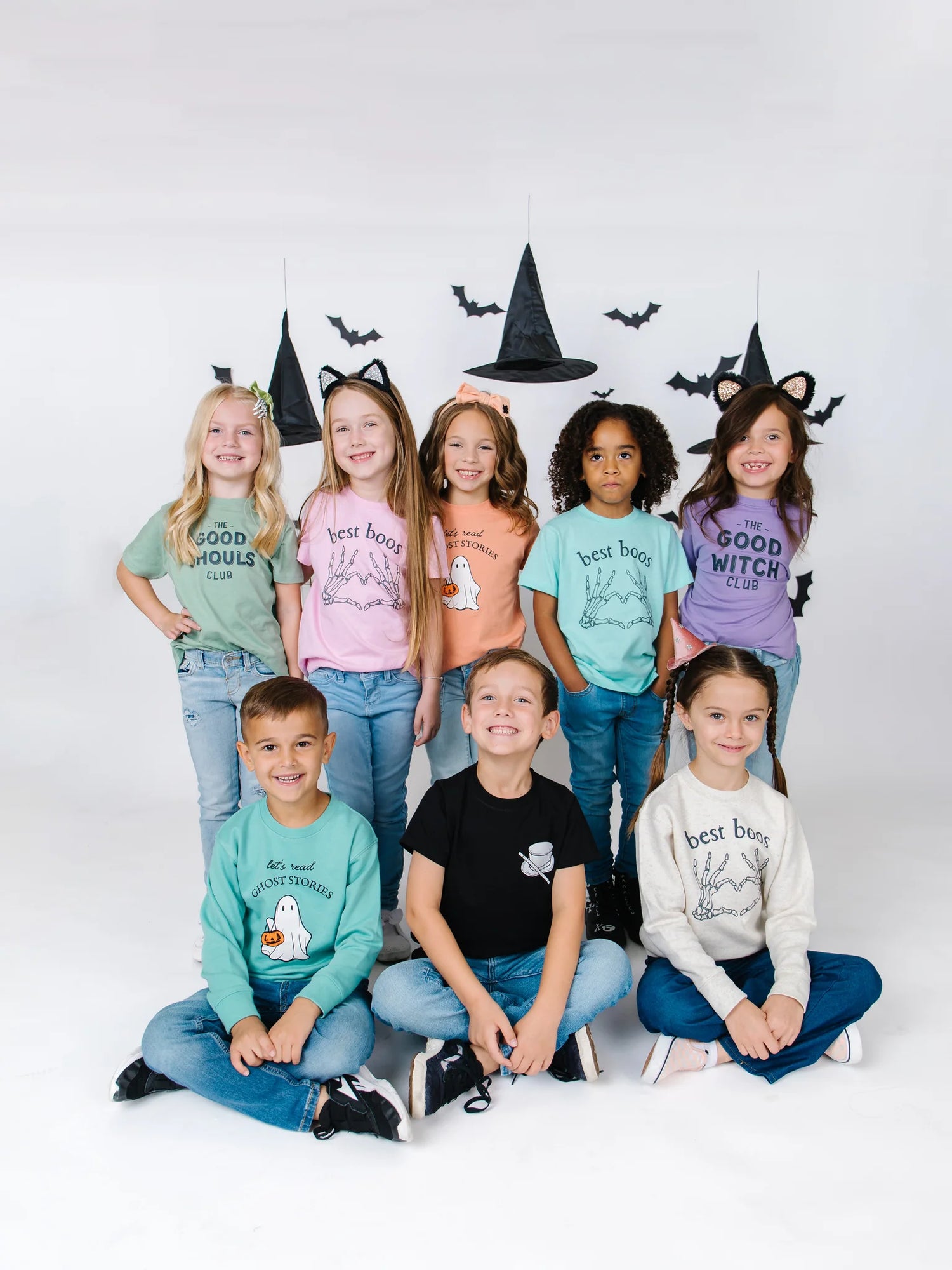 Halloween Kids Sweatshirts and Tee Shirts