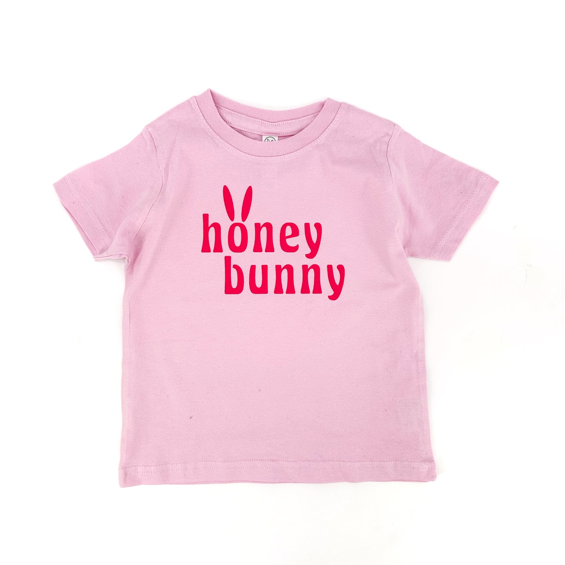 Honey Bunny Pink Tee Honey Bunny Pink Tee The Wishing Elephant  The Wishing Elephant