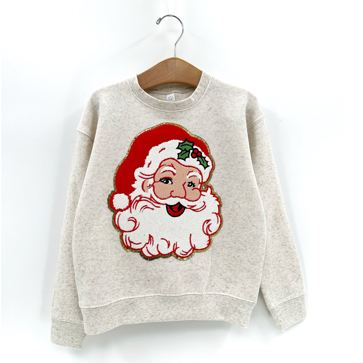 Santa Patch Pullover