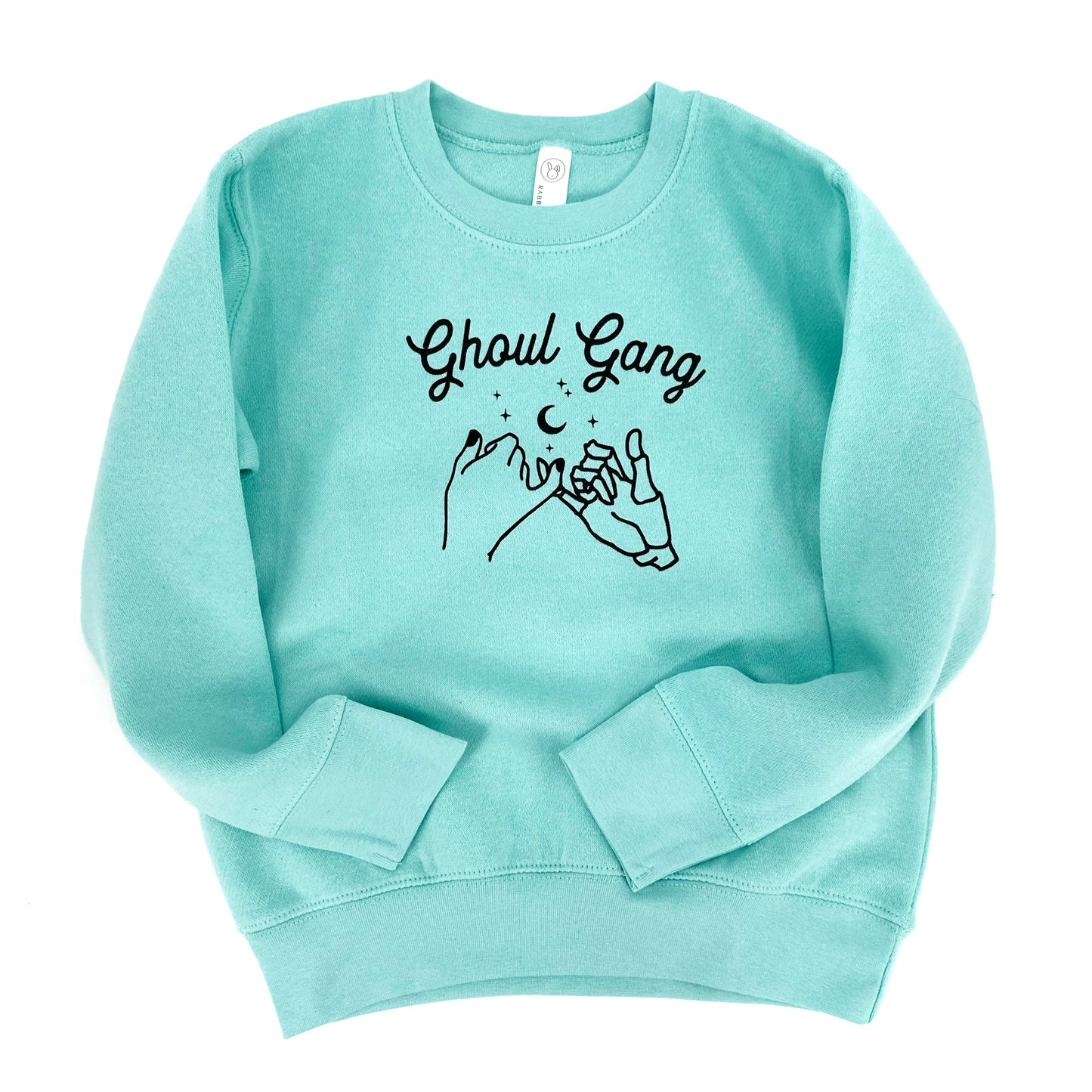 Cool Mint Ghoul Gang Sweatshirt