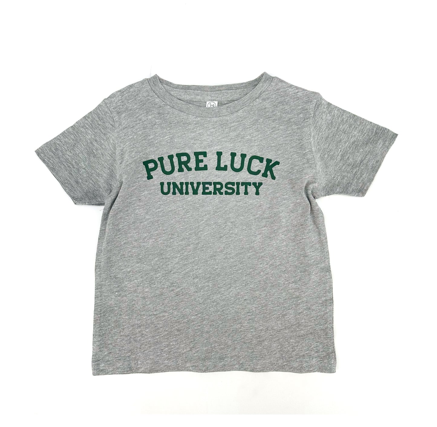 Pure luck university T-shirt ￼ Pure luck university T-shirt ￼ The Wishing Elephant  The Wishing Elephant