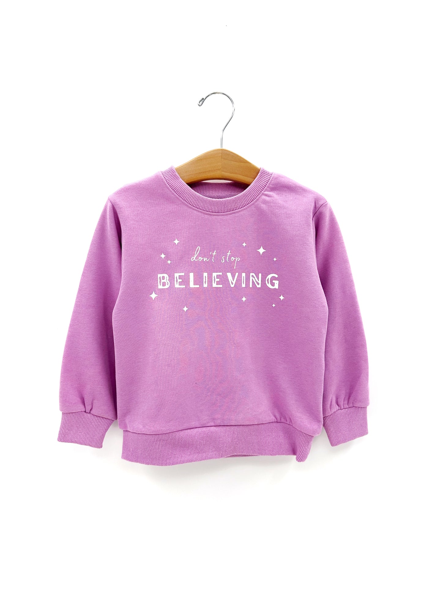 Don’t Stop Believing Sweatshirt