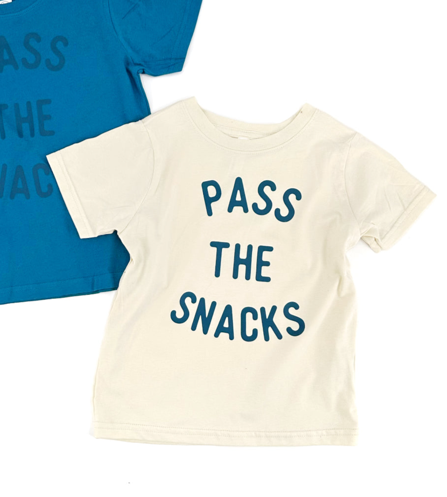 Pass The Snacks Tee