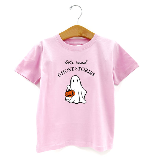 Pink Ghost Stories Tee