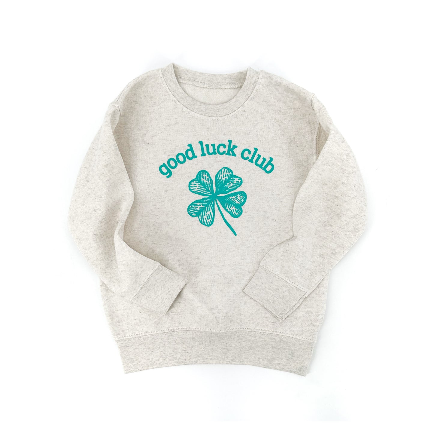 Good Luck Club Sweatshirt Good Luck Club Sweatshirt The Wishing Elephant  The Wishing Elephant