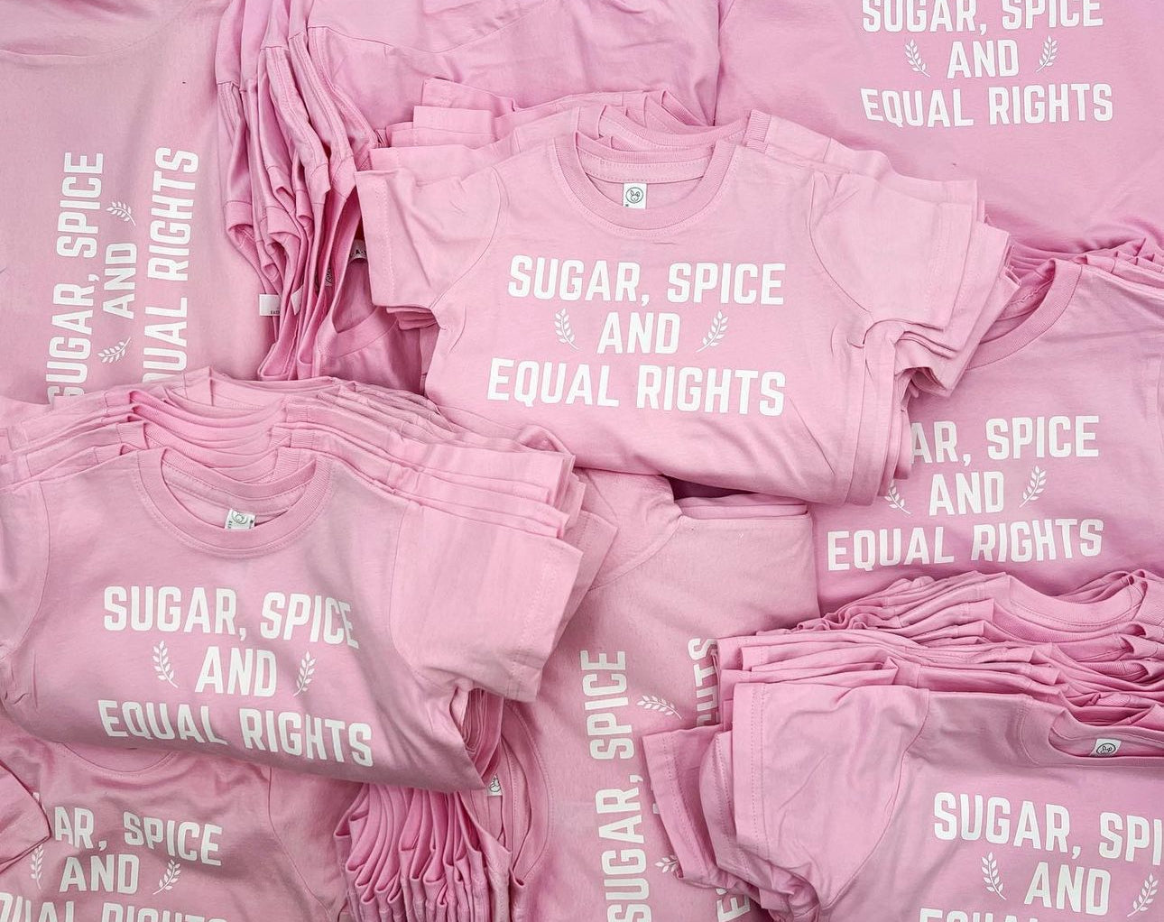 Sugar, spice and equal rights