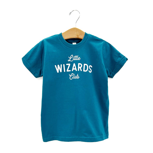 The Little Wizards Club, Ocean blue tee