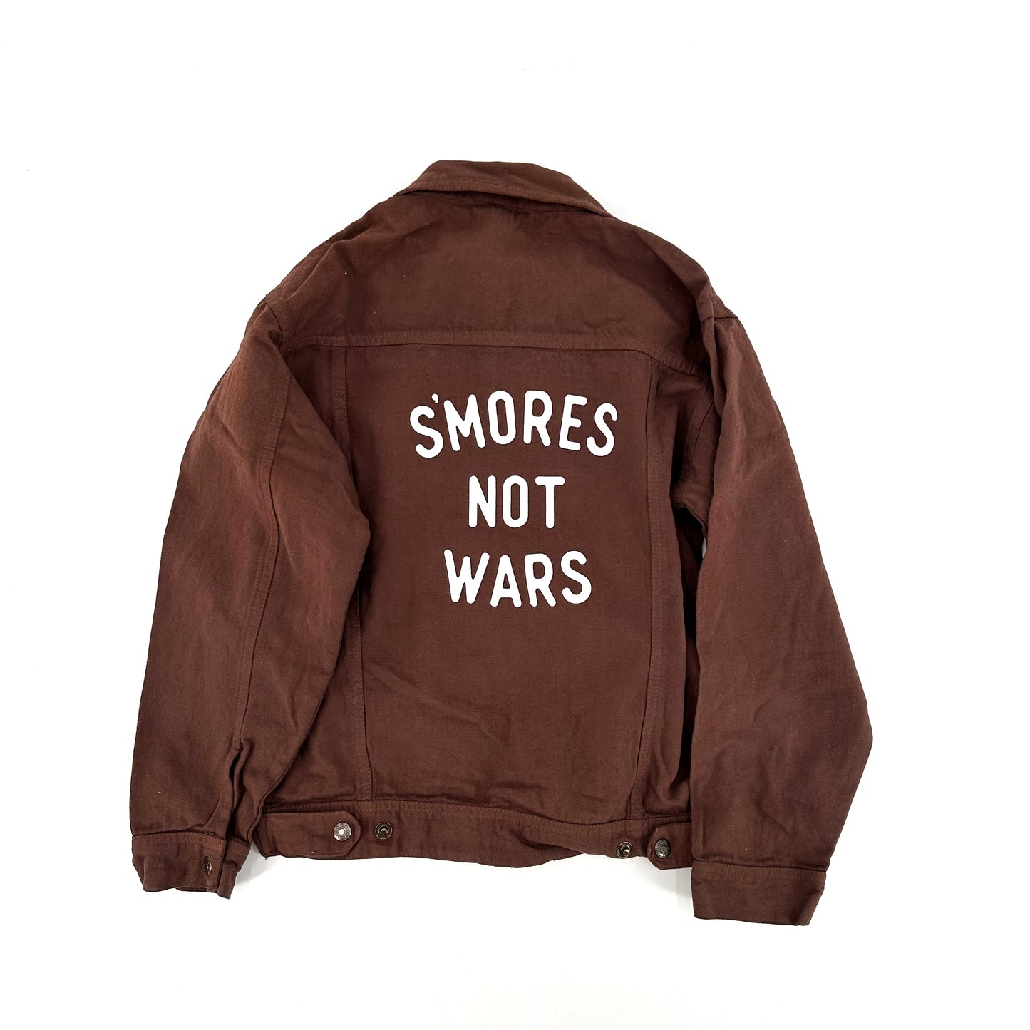 S'mores Not Wars Jacket S'mores Not Wars Jacket The Wishing Elephant  The Wishing Elephant