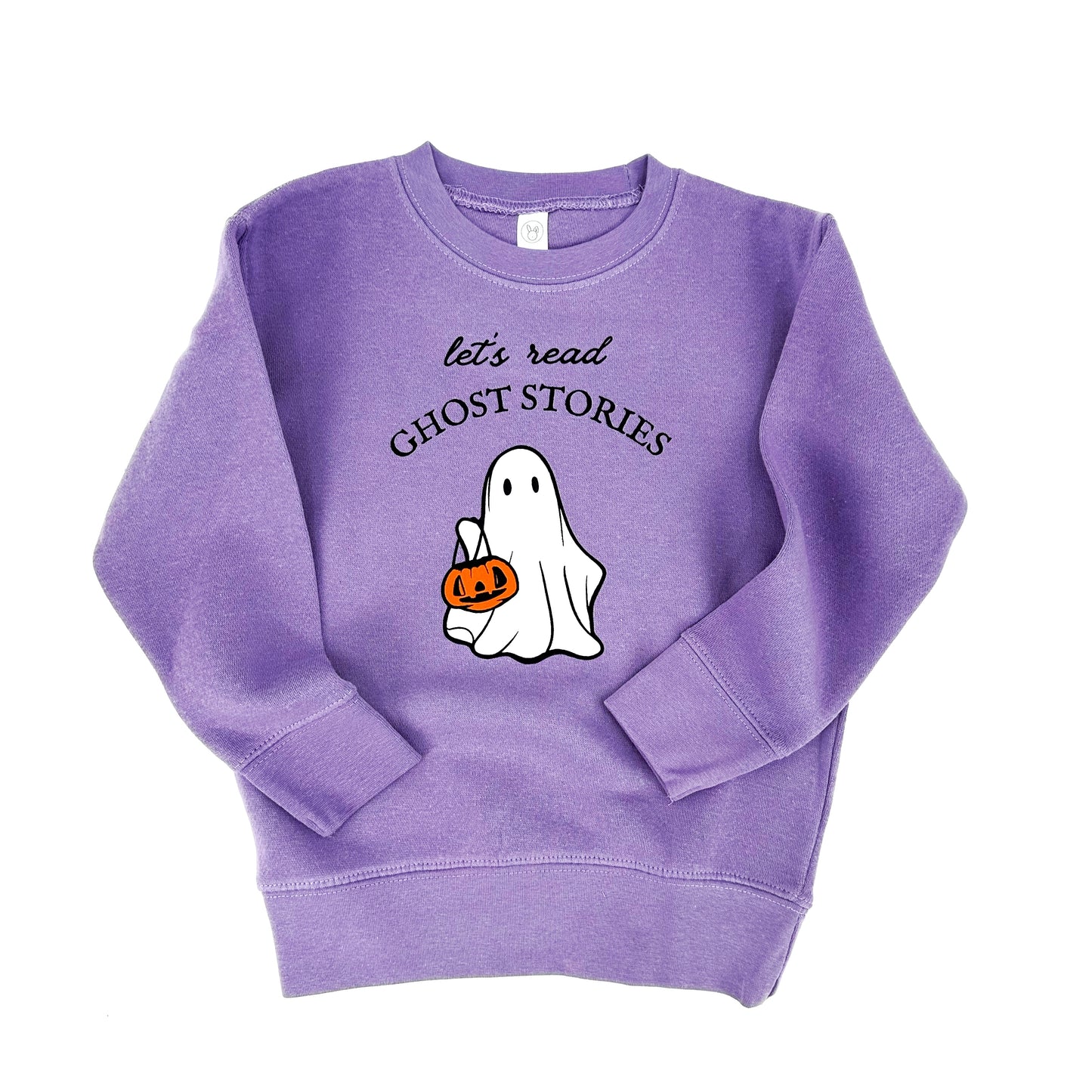Purple Ghost Stories Sweatshirt