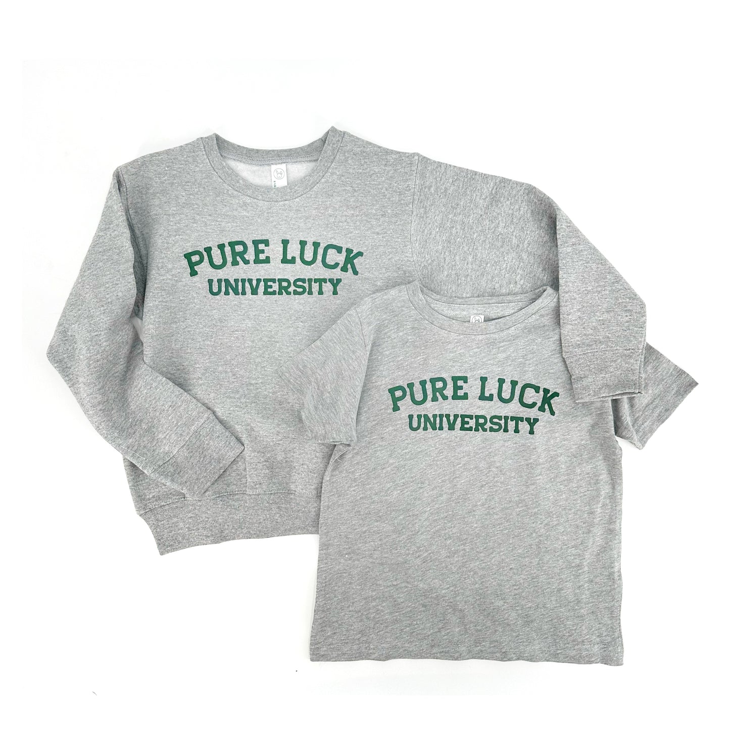 Pure Luck University Sweatshirt Pure Luck University Sweatshirt The Wishing Elephant  The Wishing Elephant