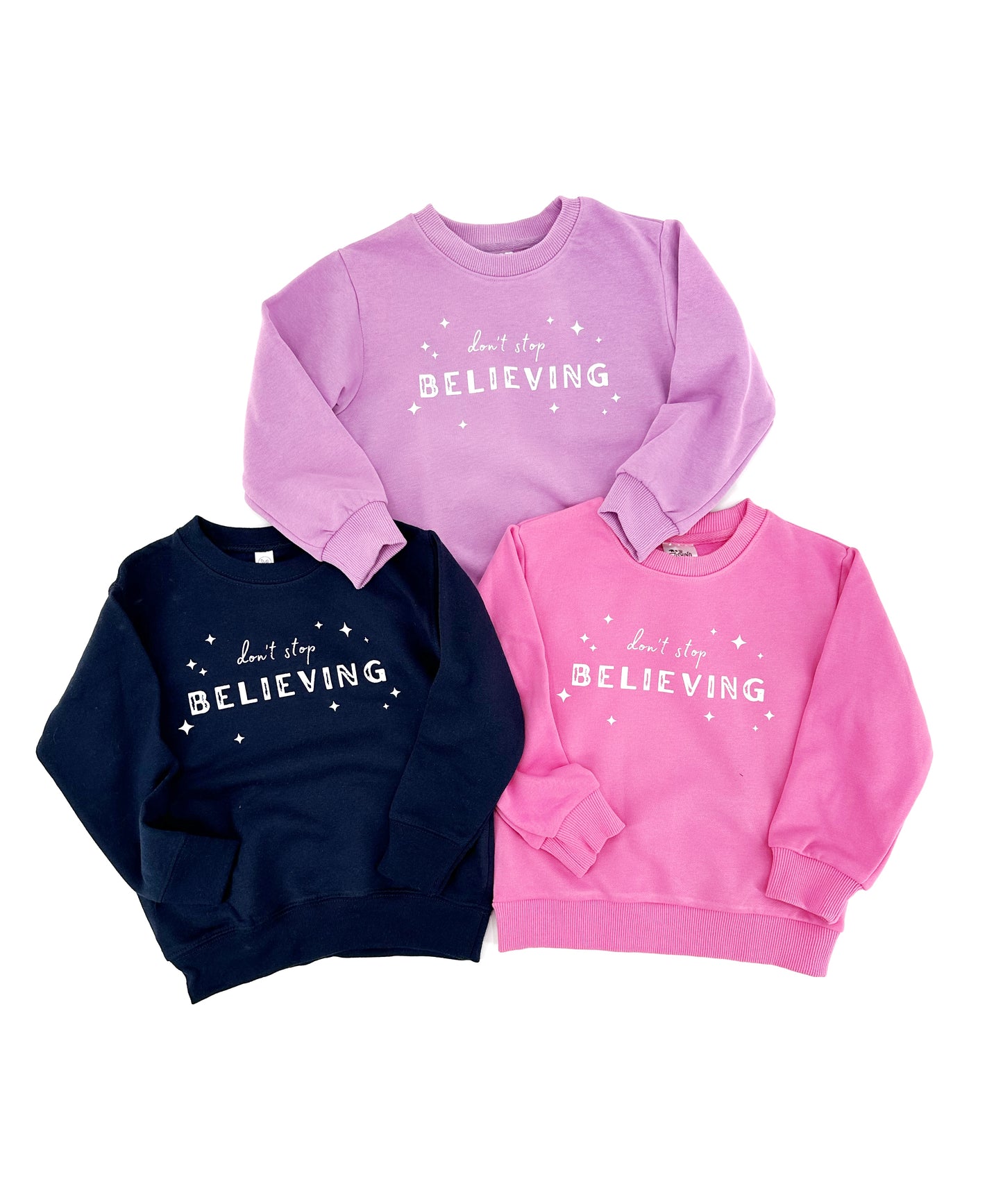 Don’t Stop Believing Sweatshirt