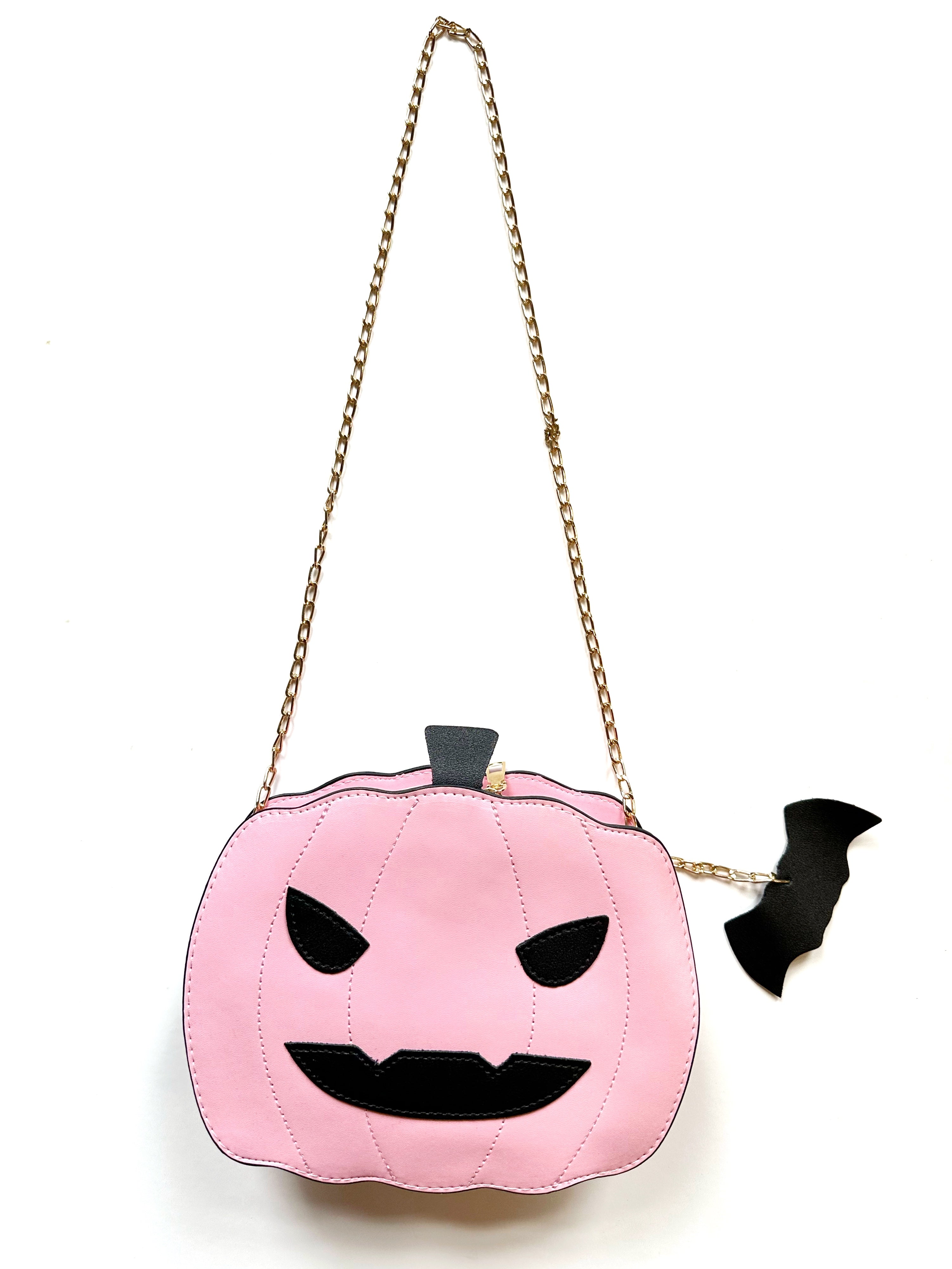 Too FastnPink shops Pumpkin Handbag