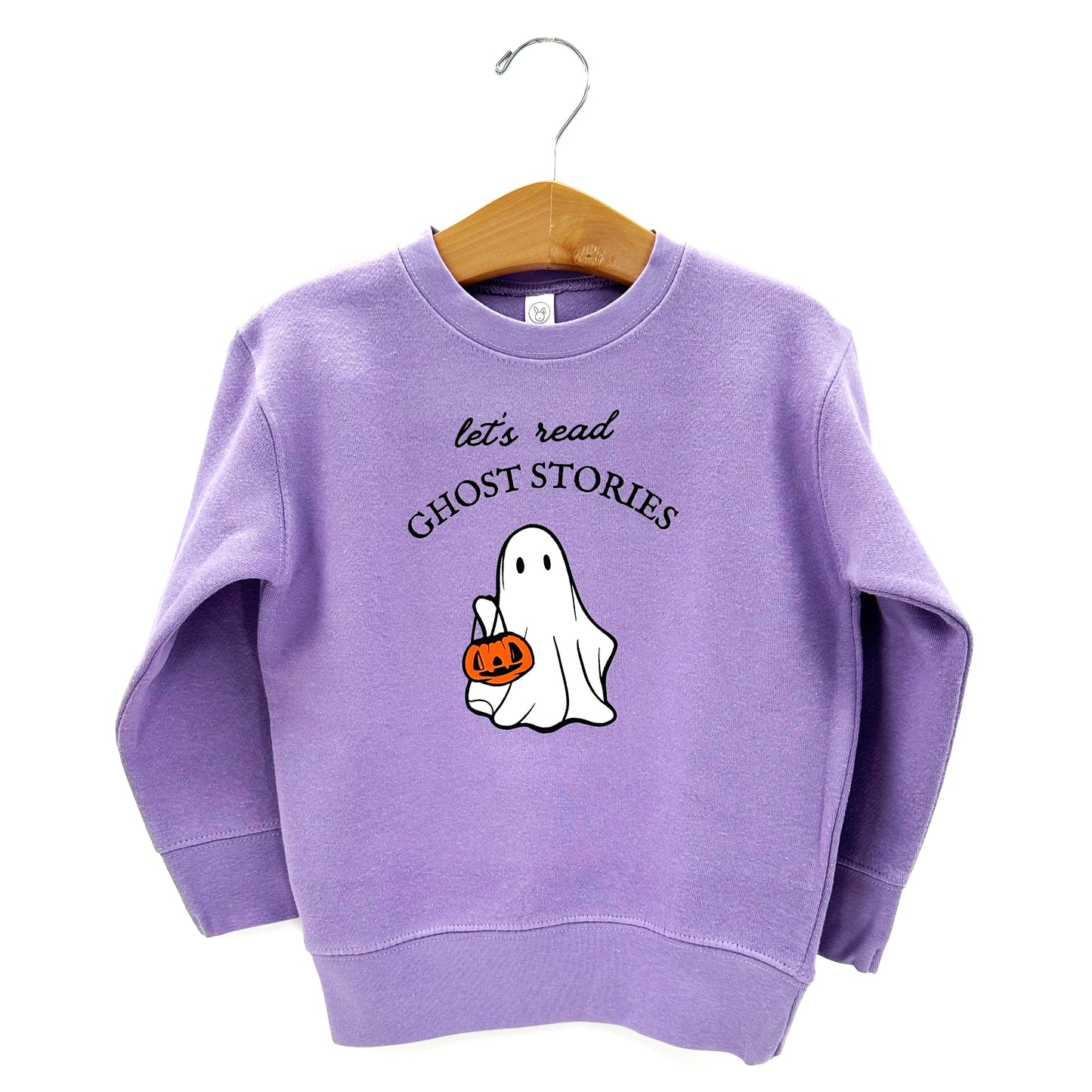 Purple Ghost Stories Sweatshirt