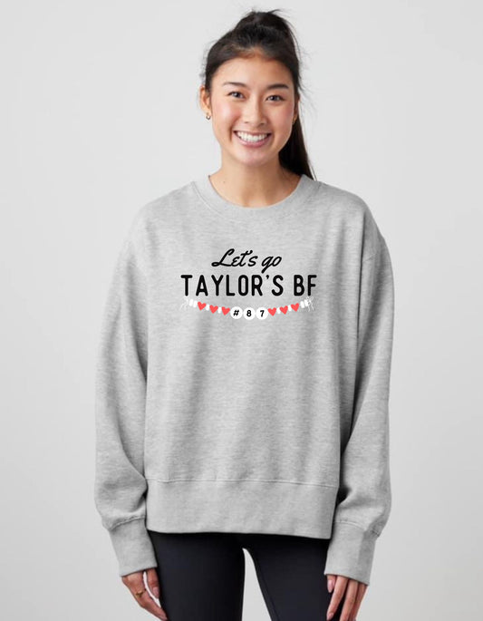 ADULT Taylor’s BF Sweatshirt