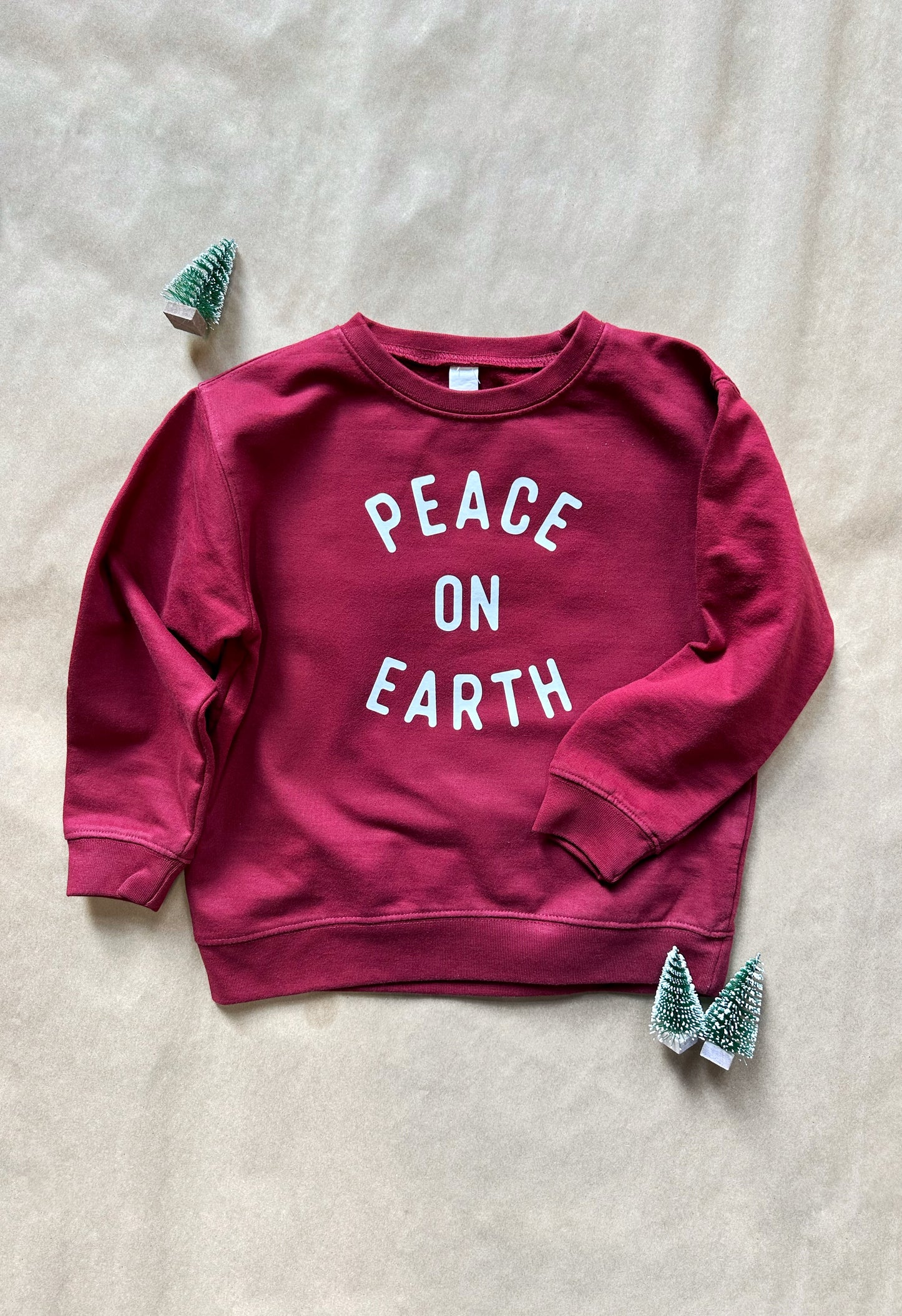 Peace on Earth Pullover