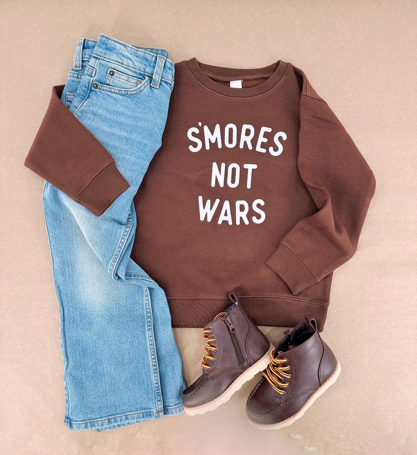 S'mores Not Wars Pullover