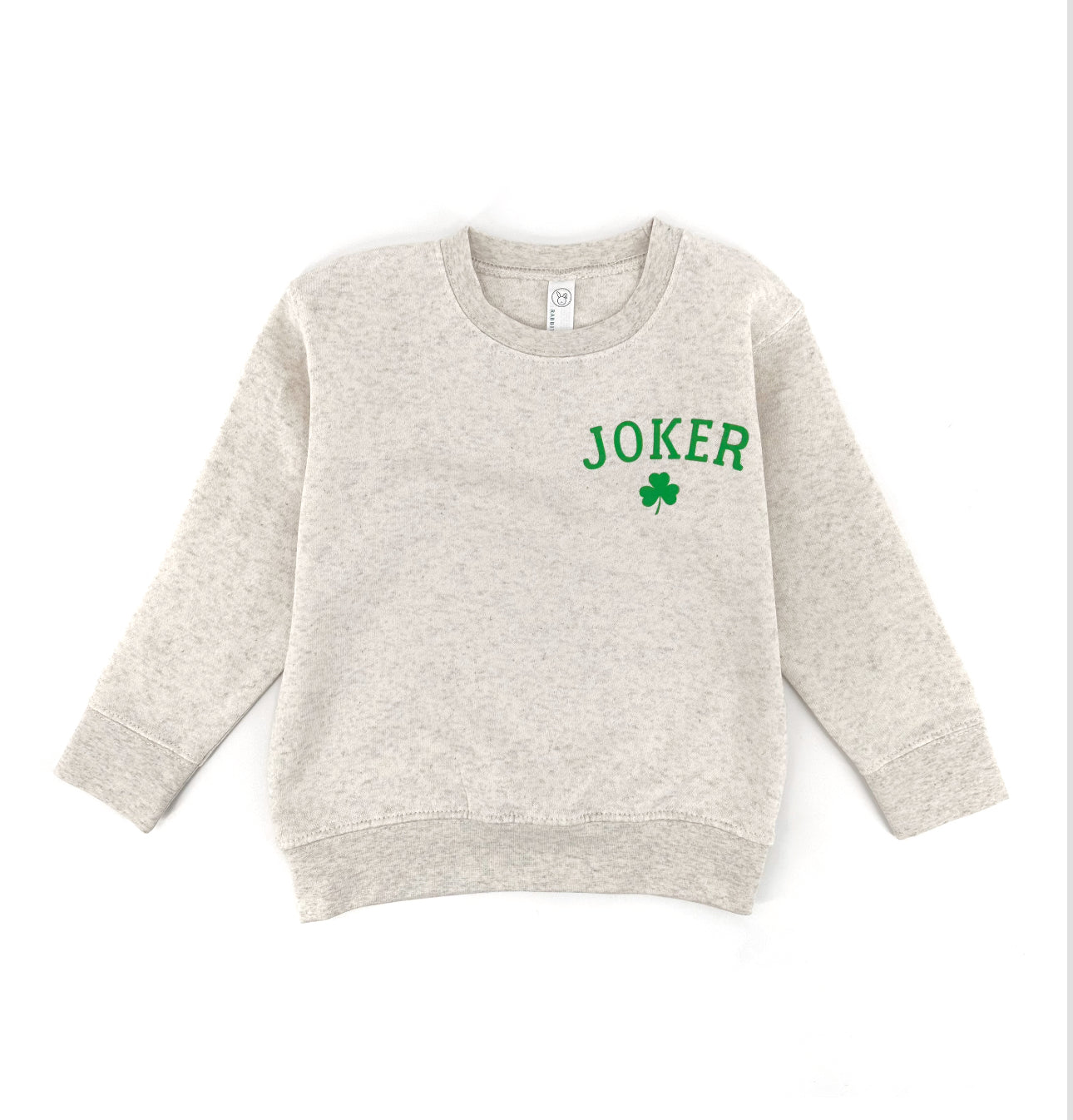 Leprechaun the joker sweatshirt for kids Saint Patrick’s day