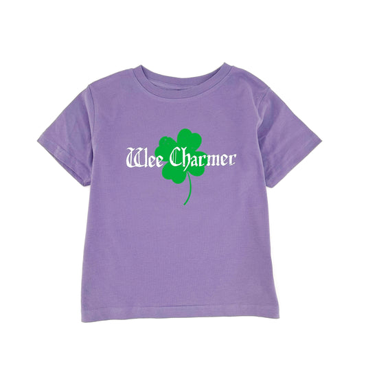 purple saint patricks shirt for girls