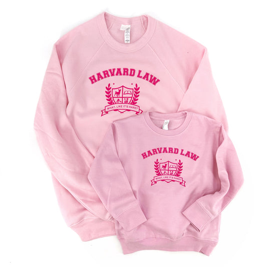 Adult Harvard Law Sweatshirt