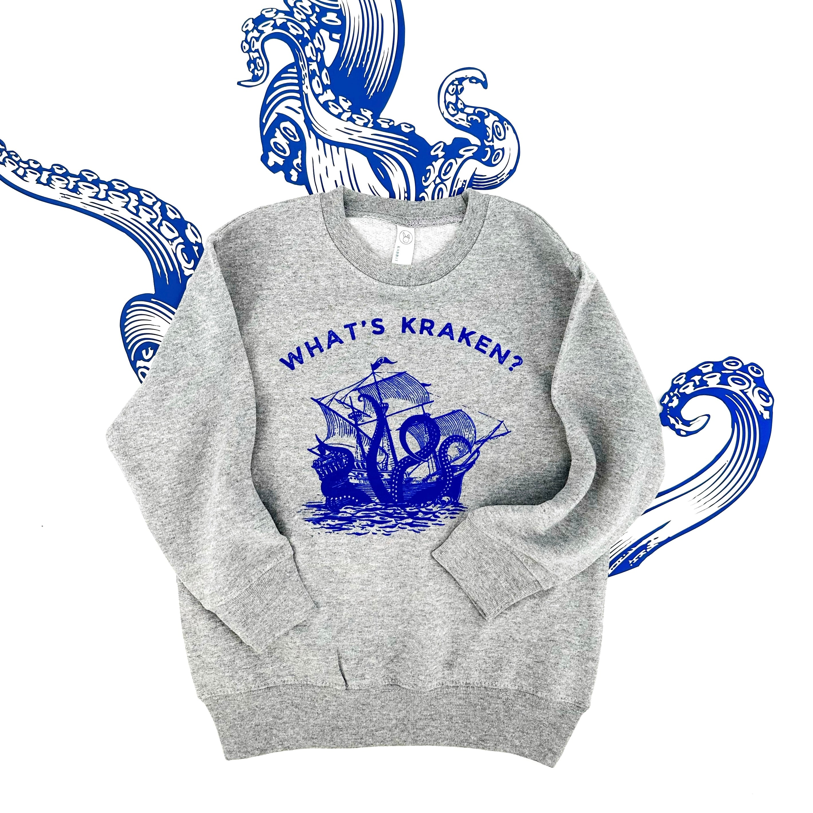 Pullover - What's Kraken?