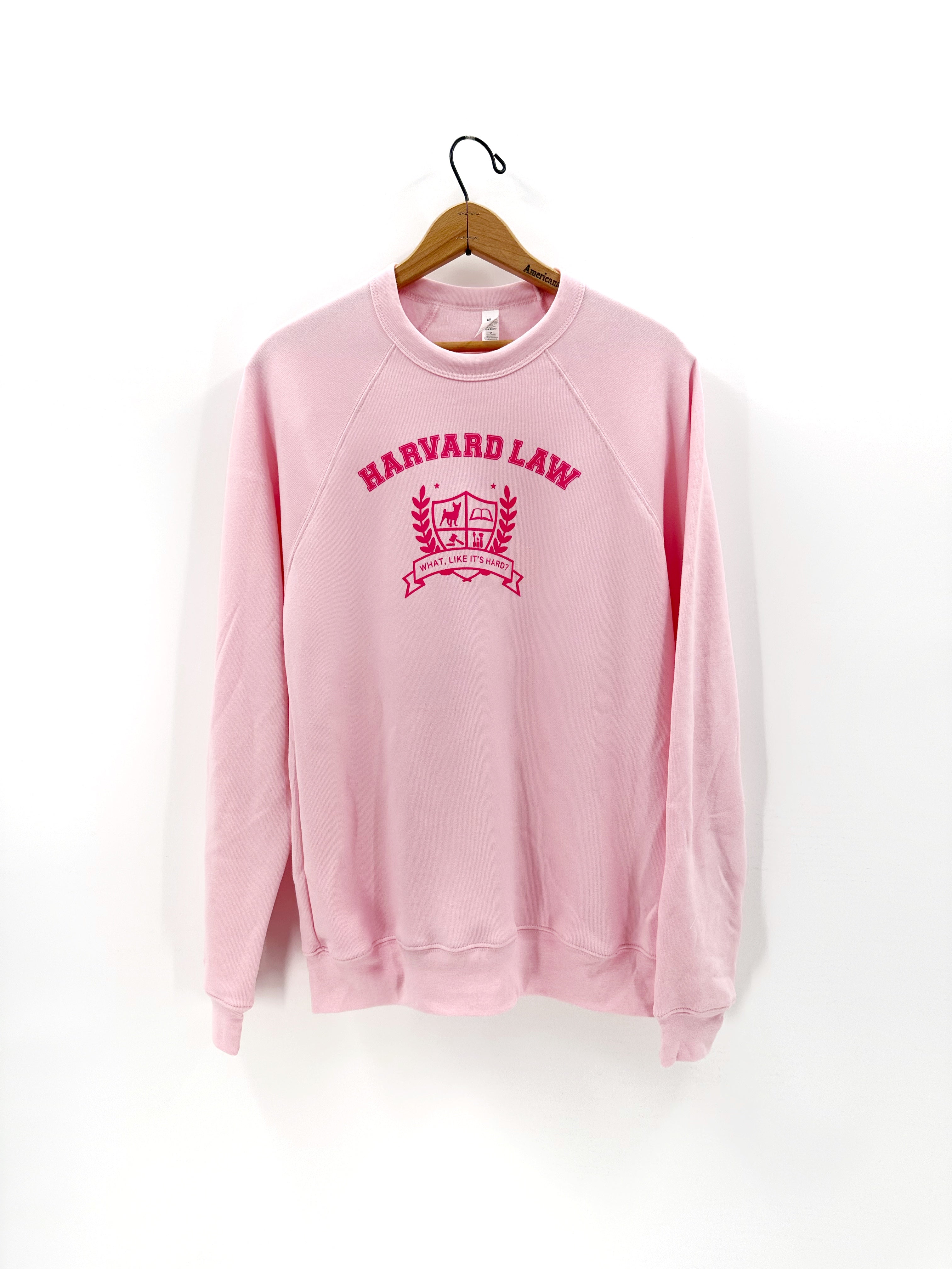 Adult Harvard Law Sweatshirt