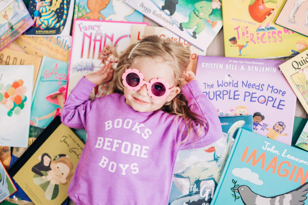 gifts for kids who love books