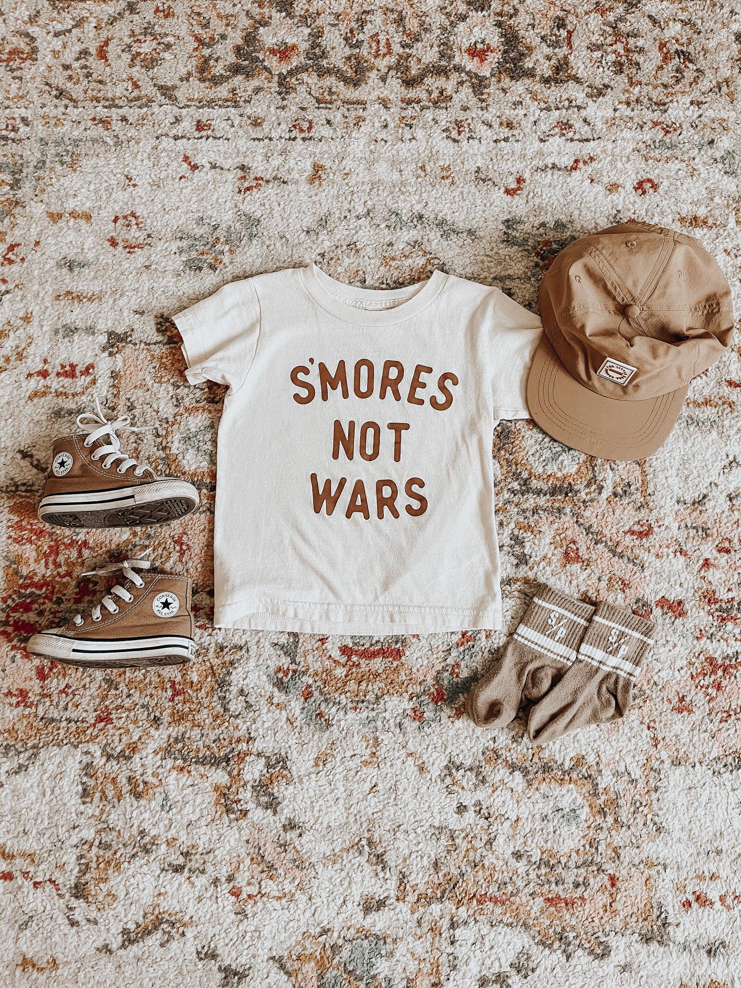 Smores Tee, Natural Smores Tee, Natural The Wishing Elephant  The Wishing Elephant