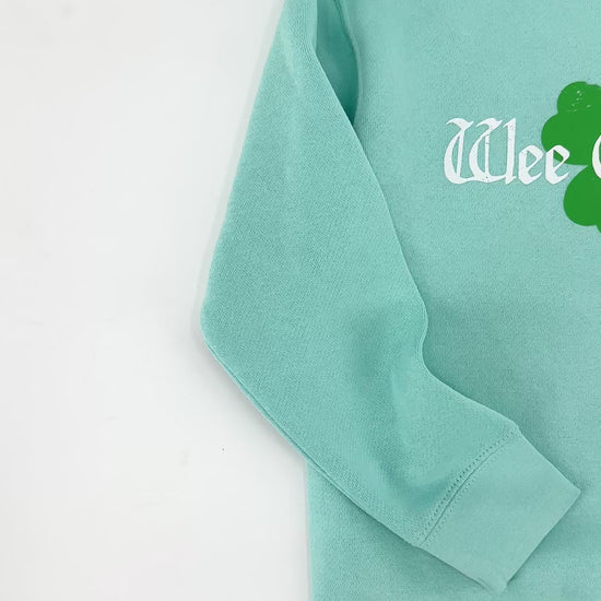 wee charmer st patricks sweatshirt for kids unisex