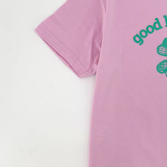 pink saint patricks day shirt for girls