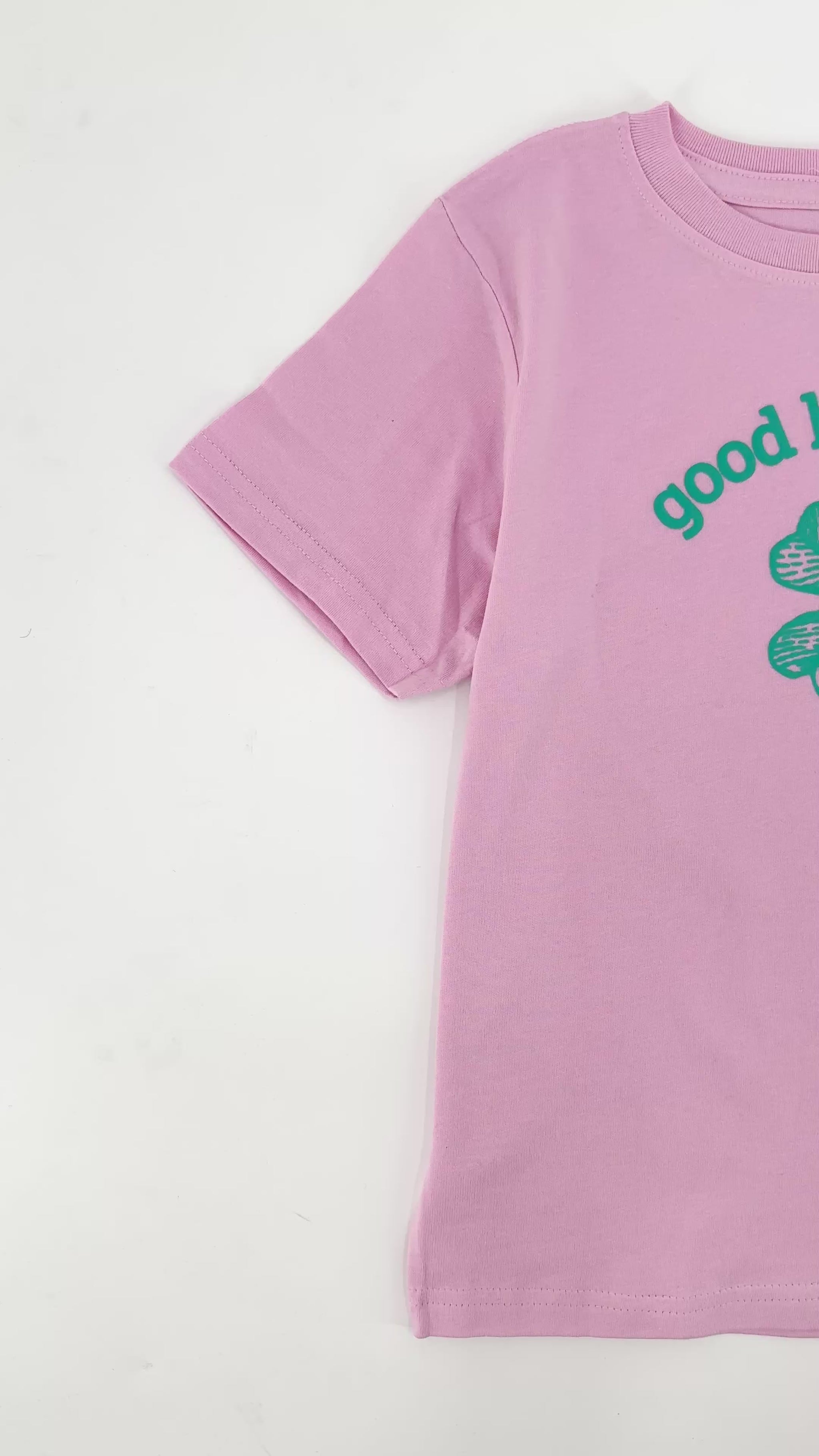 pink saint patricks day shirt for girls