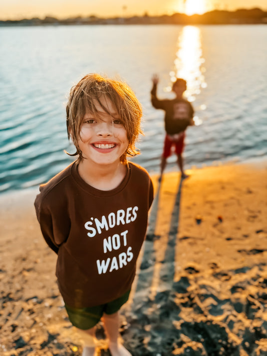 S'mores Not Wars Pullover