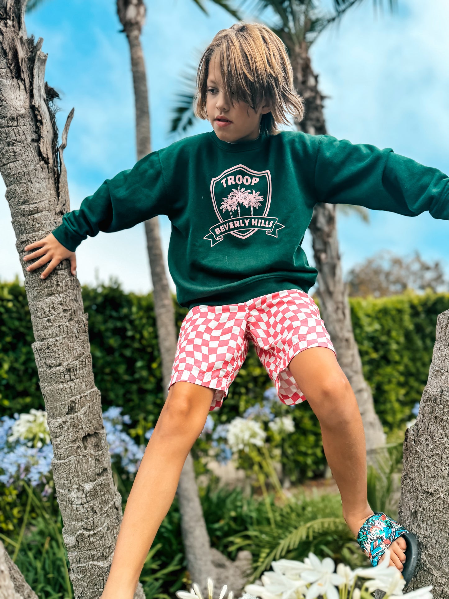 Troop Beverly Hills Sweatshirt