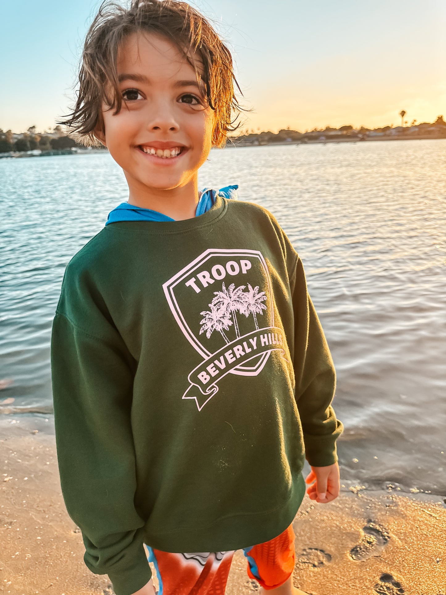 Troop Beverly Hills Sweatshirt