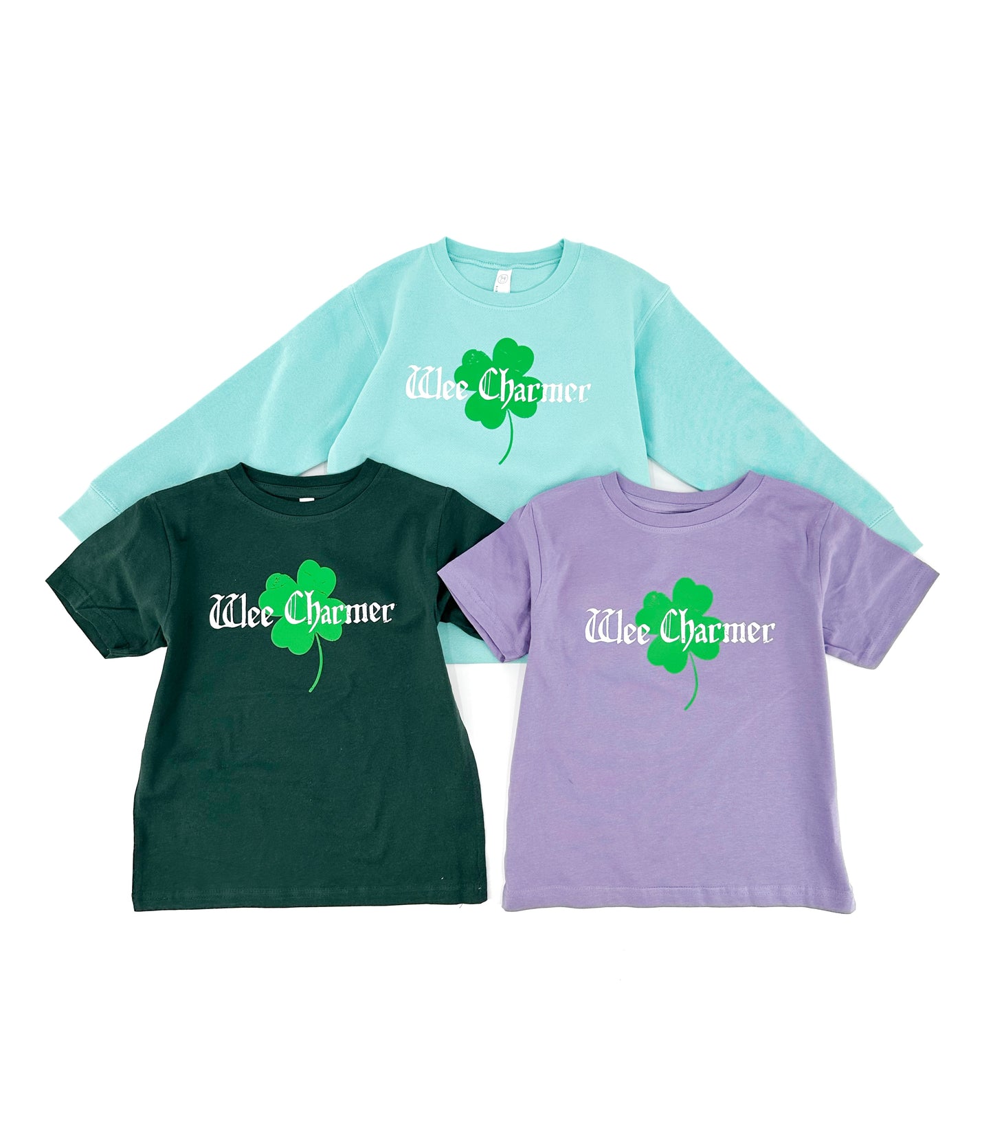 wee charmer shirt for kids, saint patricks day shirt and sweatshirts