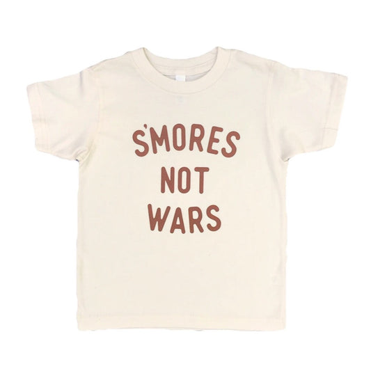 Smores Tee, Natural Smores Tee, Natural The Wishing Elephant  The Wishing Elephant