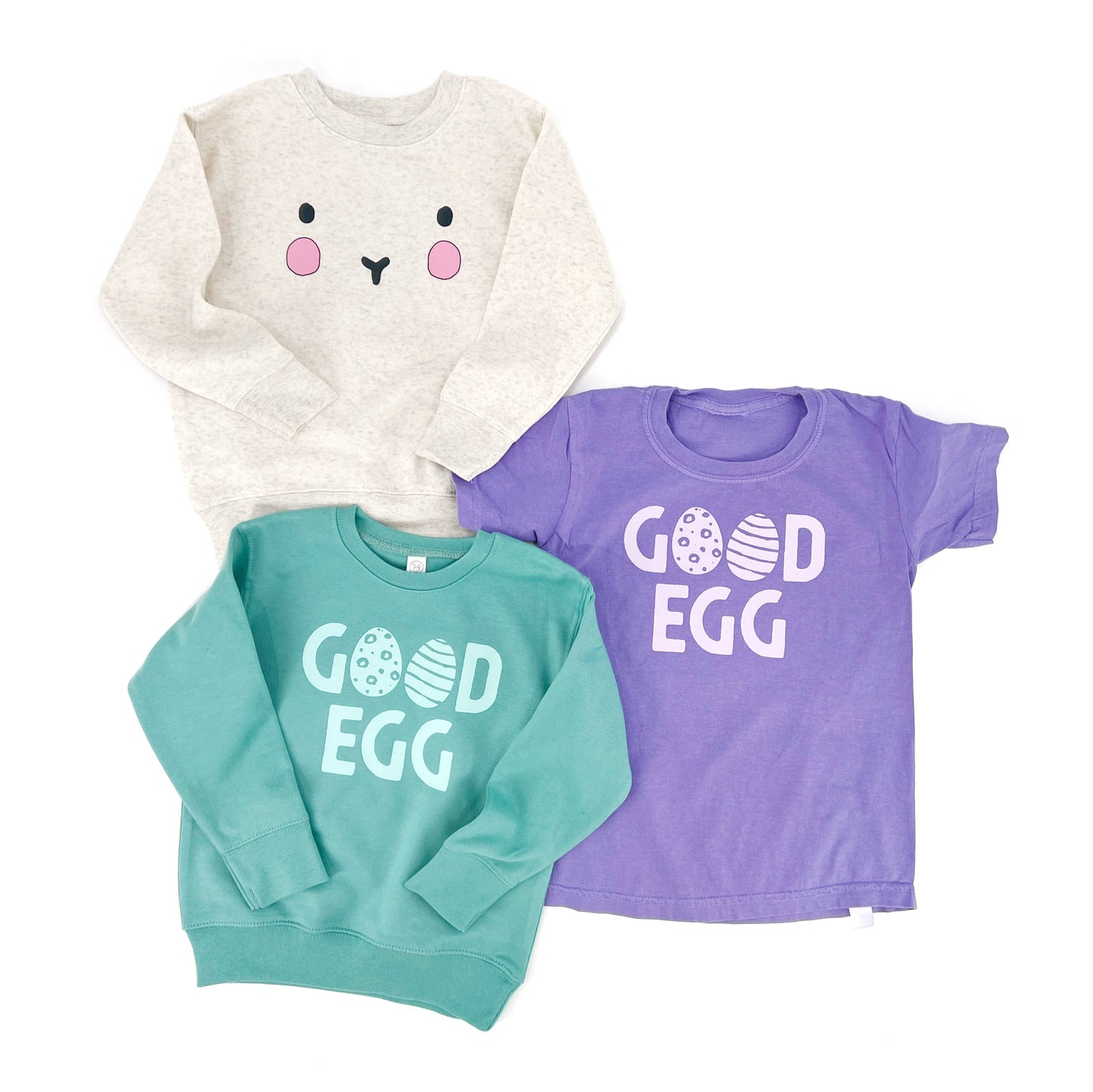 Good Egg Soft Green Pullover Good Egg Soft Green Pullover The Wishing Elephant  The Wishing Elephant