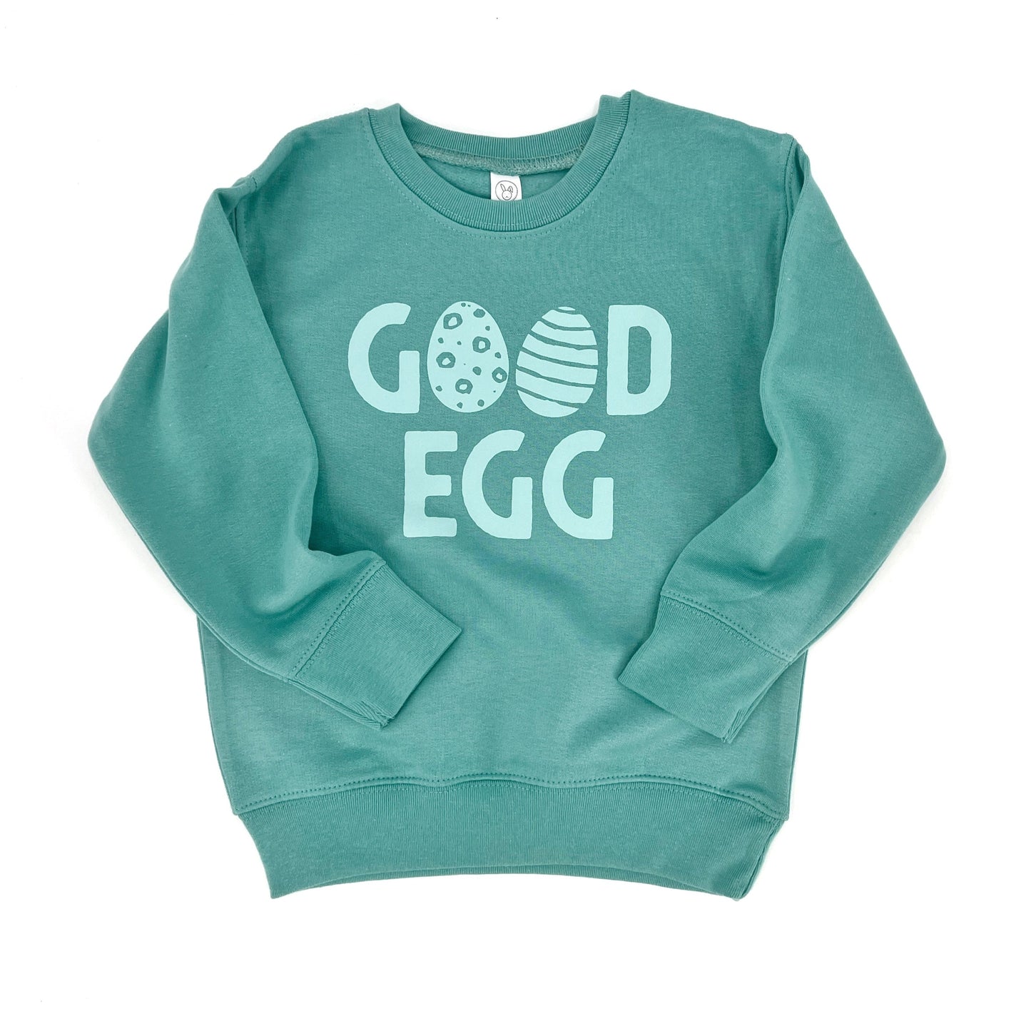 Good Egg Soft Green Pullover Good Egg Soft Green Pullover The Wishing Elephant  The Wishing Elephant