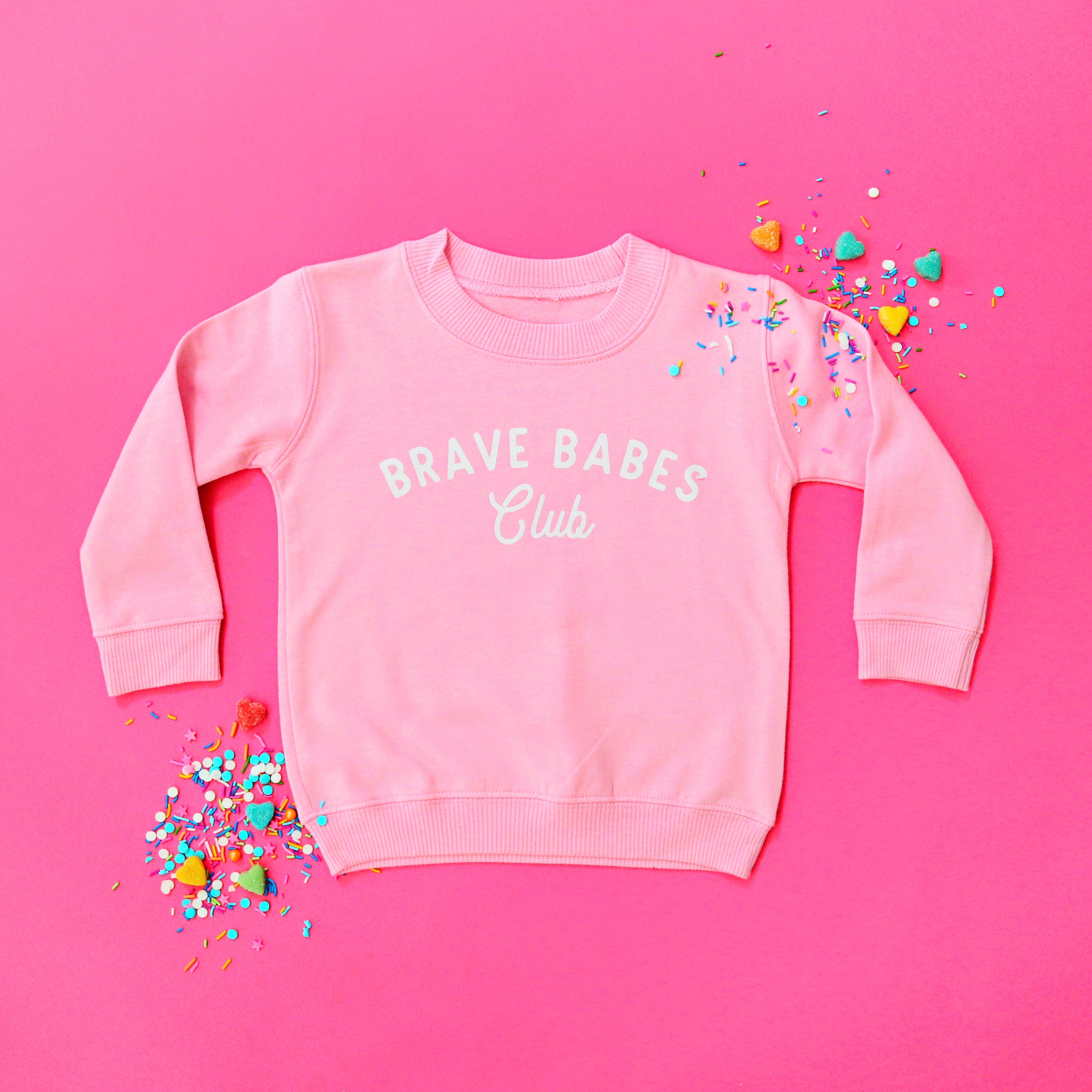 The babes best sale club sweatshirt