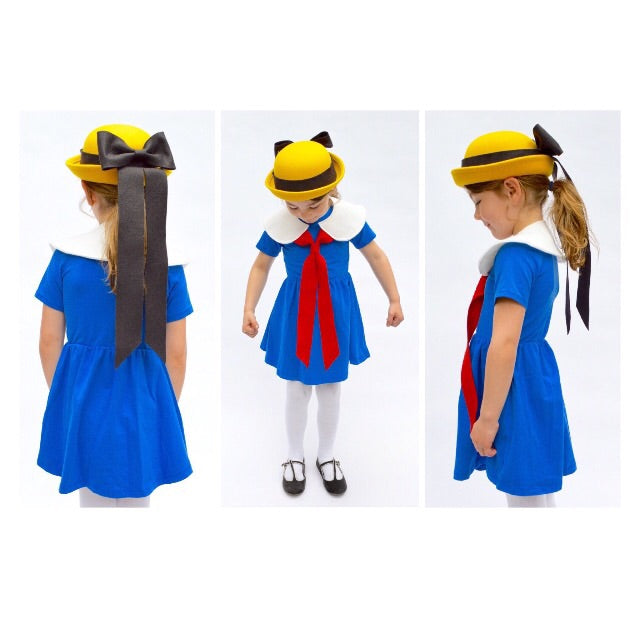 Madeline Dress Costume Blue birthday hotsell dress