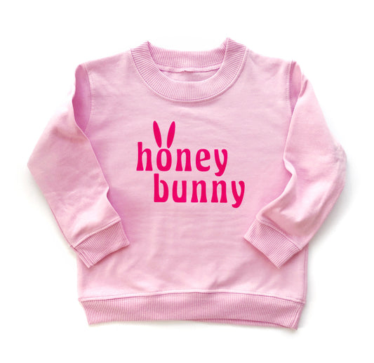 Honey Bunny Sweatshirt Honey Bunny Sweatshirt The Wishing Elephant  The Wishing Elephant