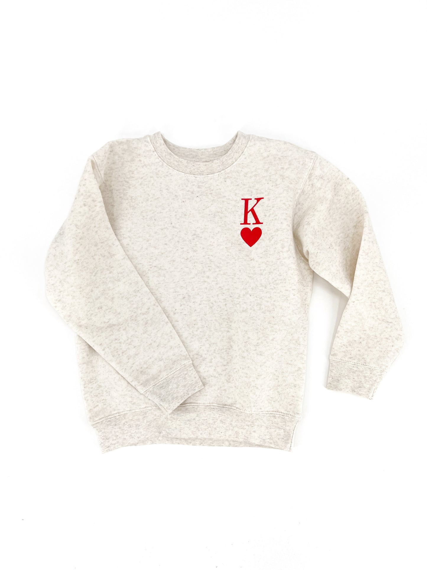 King Of Hearts Crewneck King Of Hearts Crewneck The Wishing Elephant  The Wishing Elephant